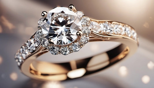 Lab-Grown Diamond vs. Moissanite: The Ethical Sparkle Showdown