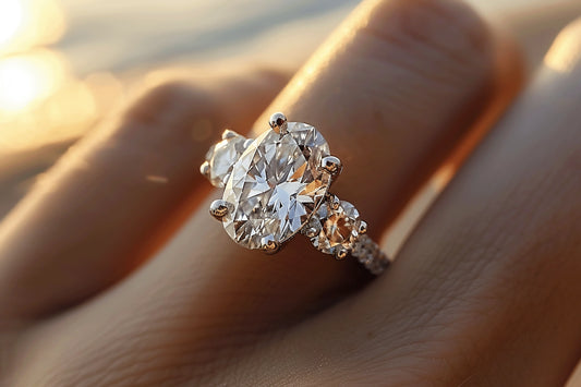 2024 Diamond Engagement Ring Trends Sparkle