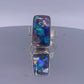 Vintage Sterling-Silver Resin Ring - Hand-Me-Diamonds