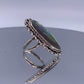 Vintage Navajo-Southwestern Sterling Silver Mother of Pearl Ring - Hand-Me-Diamonds