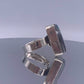 Vintage Sterling-Silver Resin Ring Size 7 - Hand-Me-Diamonds