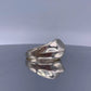 Solid Sterling-Silver Vintage Ring - Hand-Me-Diamonds