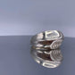 Solid Sterling-Silver Vintage Ring - Hand-Me-Diamonds