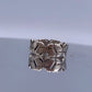 Vintage Sterling-Silver Butterfly Infinity Ring - Hand-Me-Diamonds