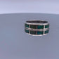 Vintage Navajo-SouthWestern Sterling Silver Turquoise Ring - Hand-Me-Diamonds