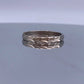 Vintage Sterling-Silver Olive Branch Ring - Hand-Me-Diamonds